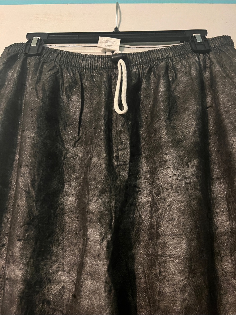 Frog Toggs Outer Wear Black Two-Piece Hooded Set - Lightweight Jacket & Pants. - Picture 7 of 13